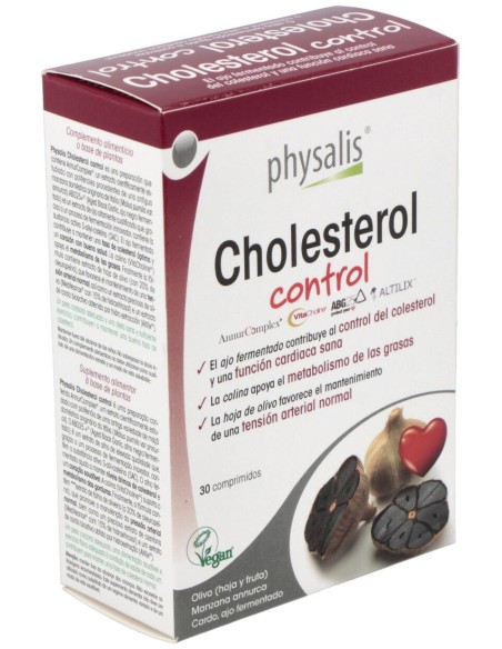 Physalis Cholecontrol 30Comp