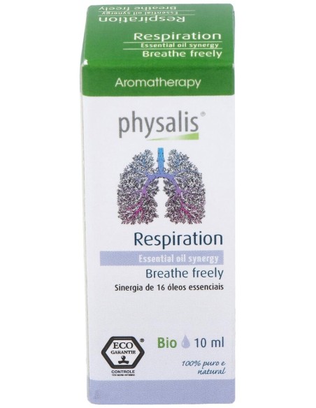 Respiration Sinergia Aceite Esencial 10Ml. Bio