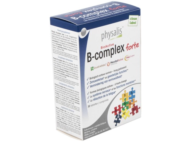 Physalis Vitamina B Complex Forte 30Comp