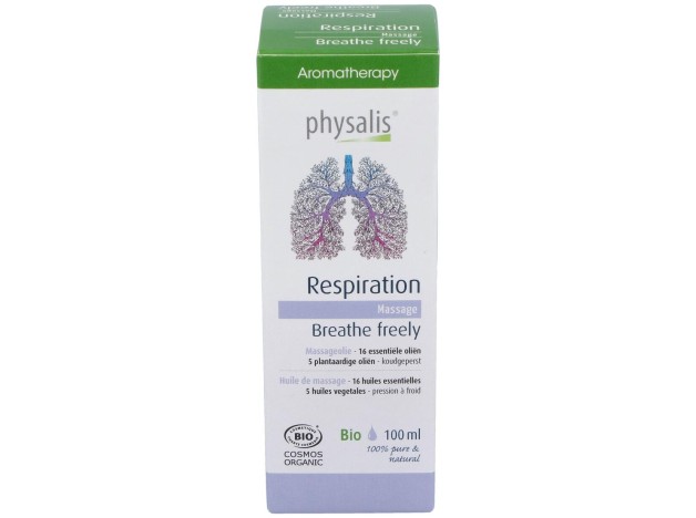 Respiration Respira Libre Aceite Masaje 100Ml. Bio