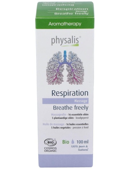 Respiration Respira Libre Aceite Masaje 100Ml. Bio