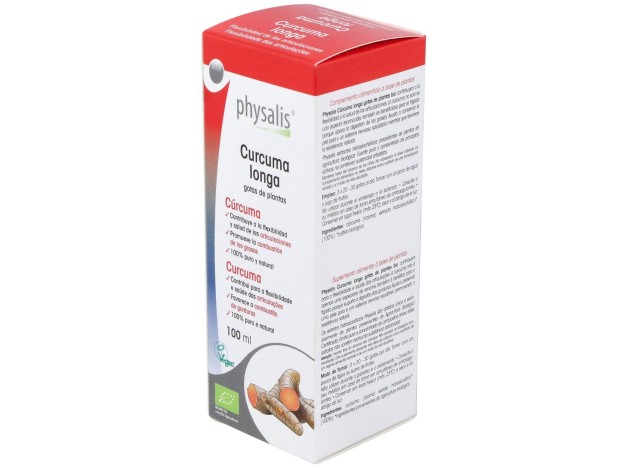Curcuma Longa Extracto 100Ml. Bio