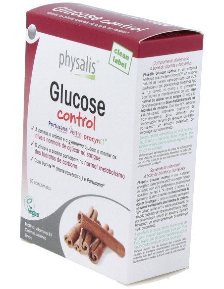 Physalis Glucose Control 30Comp
