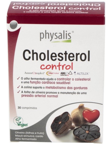 Physalis Cholecontrol 30Comp