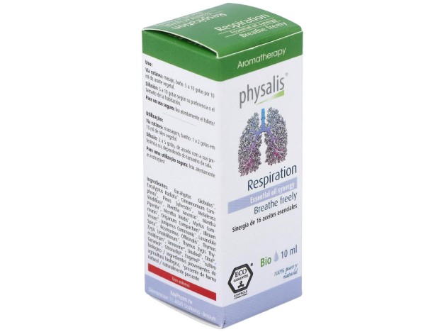 Respiration Sinergia Aceite Esencial 10Ml. Bio