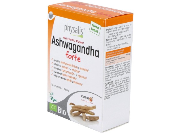Physalis Ashwagandha Forte Bio 30Comp