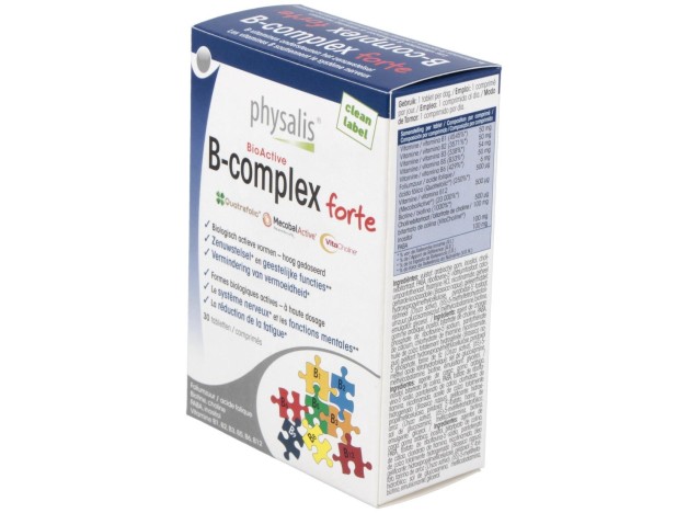 Physalis Vitamina B Complex Forte 30Comp
