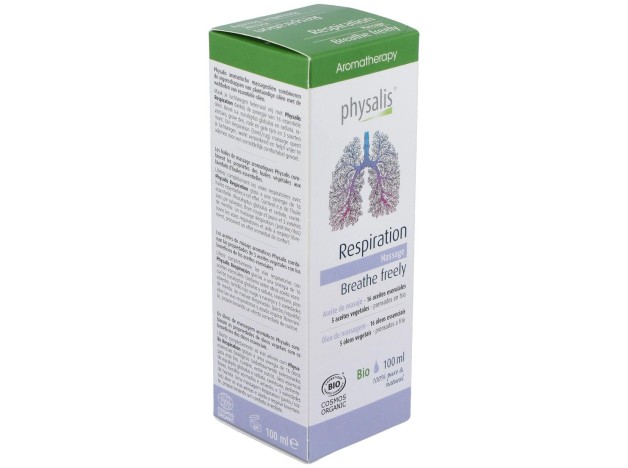 Respiration Respira Libre Aceite Masaje 100Ml. Bio