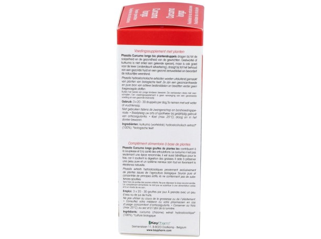 Curcuma Longa Extracto 100Ml. Bio