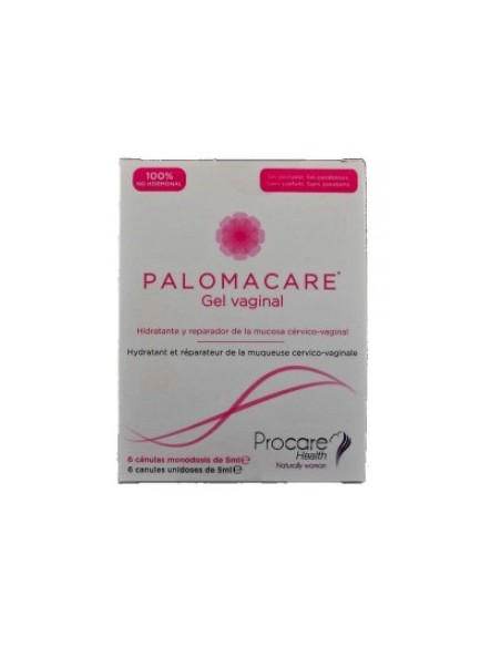 PALOMACARE GEL VAGINAL REPARADOR 6 CANULAS 5 ML