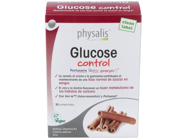 Physalis Glucose Control 30Comp
