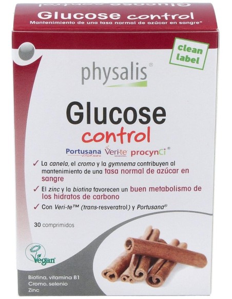 Physalis Glucose Control 30Comp