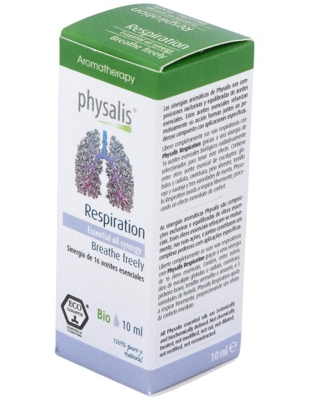 Respiration Sinergia Aceite Esencial 10Ml. Bio