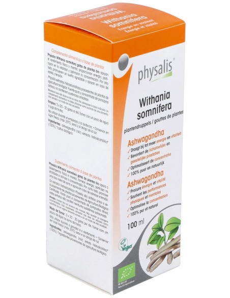Physalis Ashwadandha Extracto 100Ml