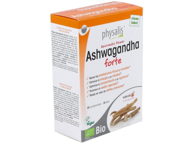 Physalis Ashwagandha Forte Bio 30Comp
