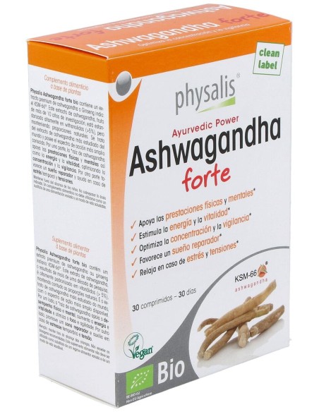 Physalis Ashwagandha Forte Bio 30Comp