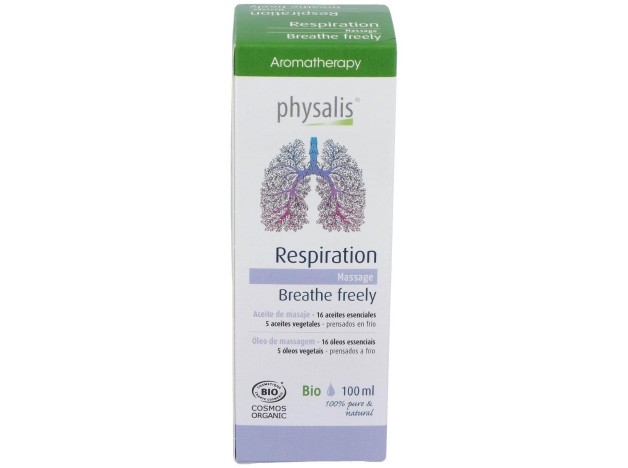 Respiration Respira Libre Aceite Masaje 100Ml. Bio