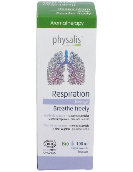 Respiration Respira Libre Aceite Masaje 100Ml. Bio