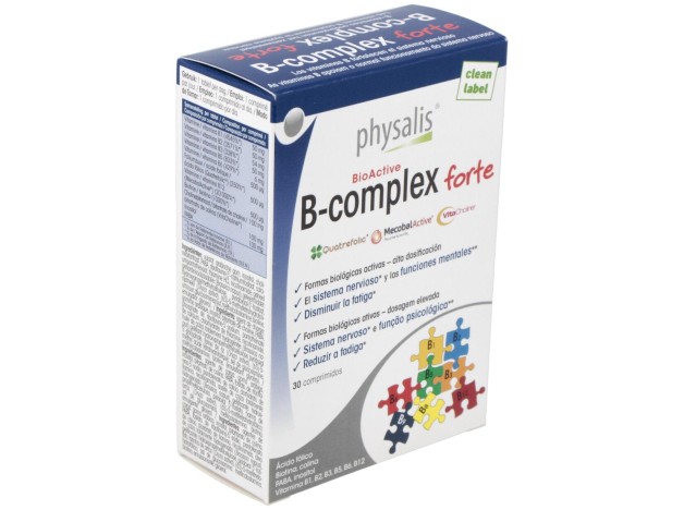 Physalis Vitamina B Complex Forte 30Comp