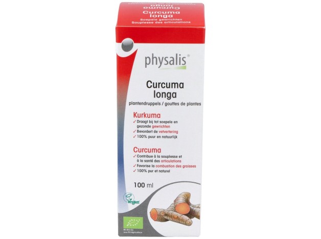 Curcuma Longa Extracto 100Ml. Bio