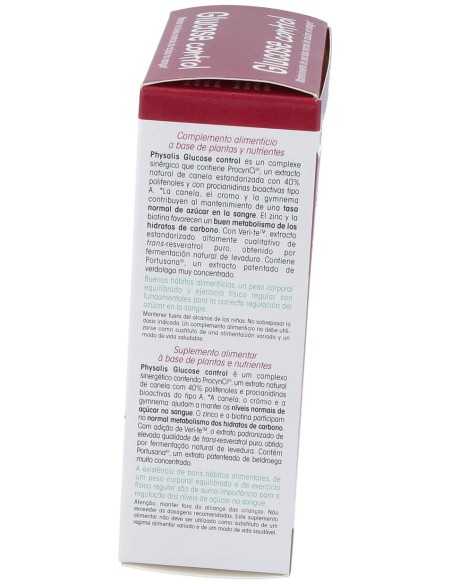 Physalis Glucose Control 30Comp