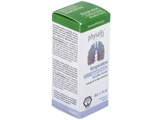 Respiration Sinergia Aceite Esencial 10Ml. Bio