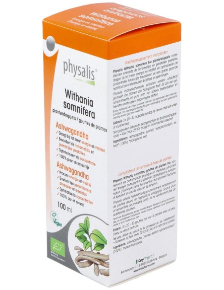Physalis Ashwadandha Extracto 100Ml
