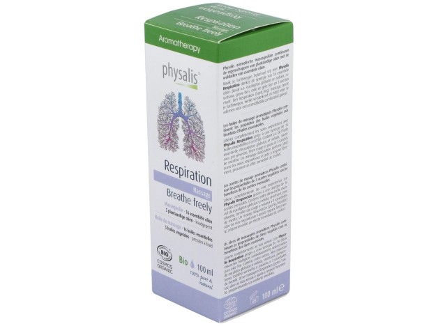 Respiration Respira Libre Aceite Masaje 100Ml. Bio