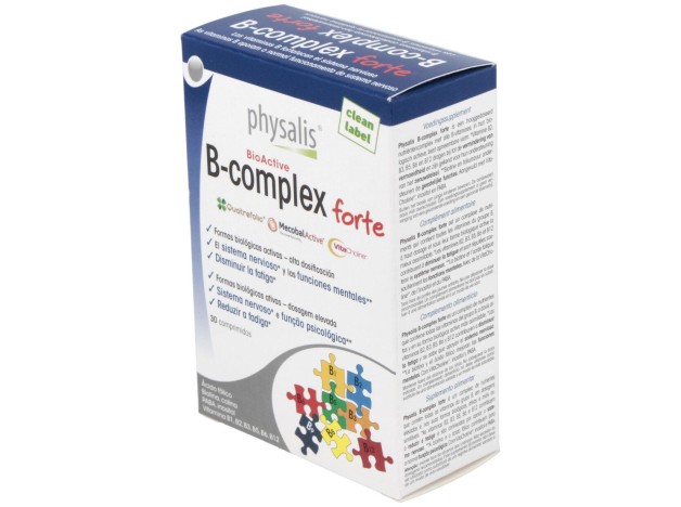 Physalis Vitamina B Complex Forte 30Comp