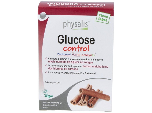 Physalis Glucose Control 30Comp