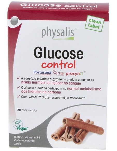 Physalis Glucose Control 30Comp
