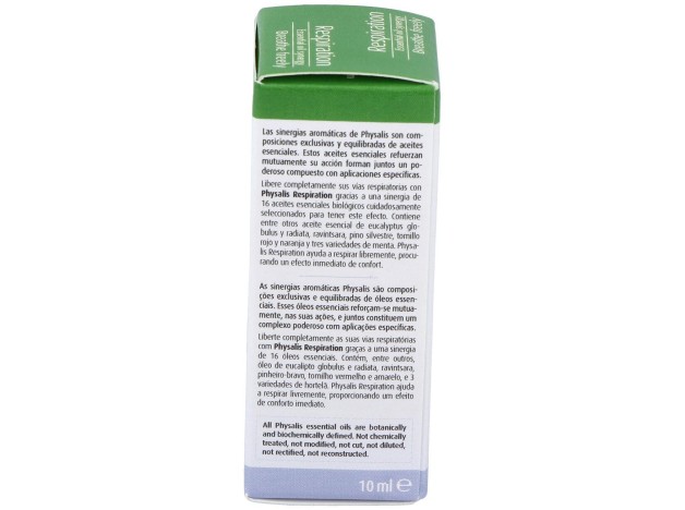 Respiration Sinergia Aceite Esencial 10Ml. Bio
