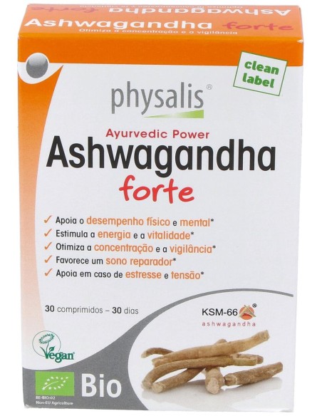 Physalis Ashwagandha Forte Bio 30Comp