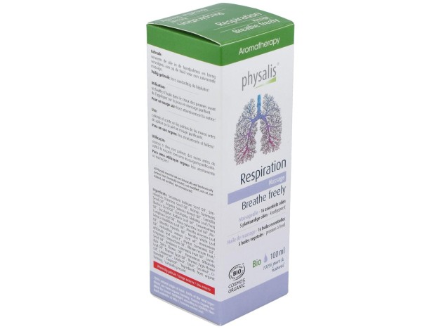 Respiration Respira Libre Aceite Masaje 100Ml. Bio