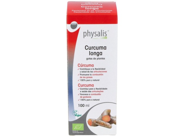 Curcuma Longa Extracto 100Ml. Bio