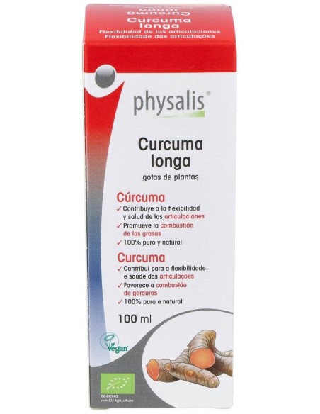 Curcuma Longa Extracto 100Ml. Bio