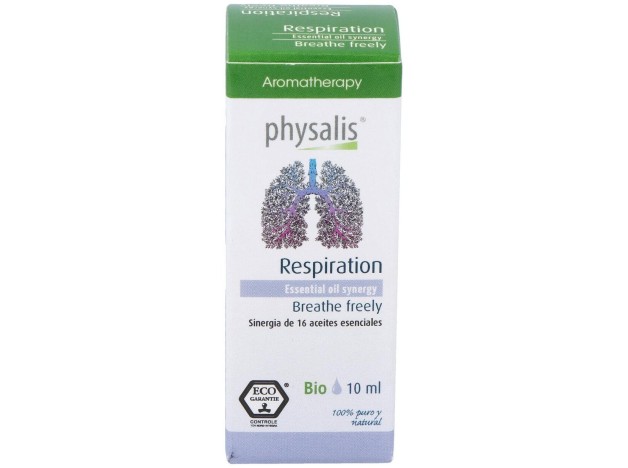 Respiration Sinergia Aceite Esencial 10Ml. Bio