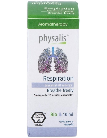 Respiration Sinergia Aceite Esencial 10Ml. Bio