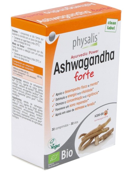 Physalis Ashwagandha Forte Bio 30Comp