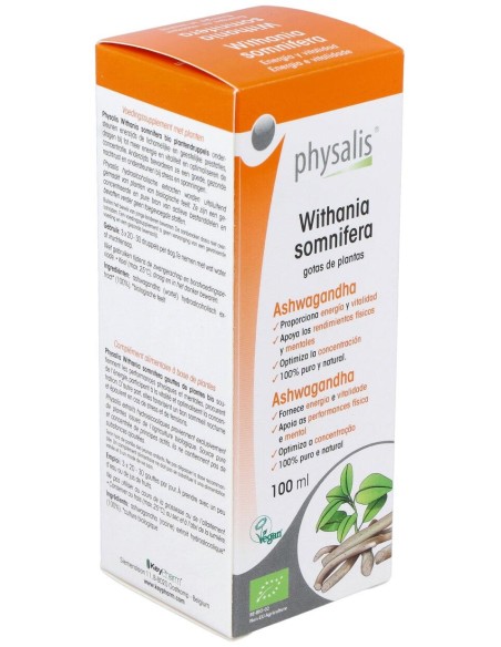 Physalis Ashwadandha Extracto 100Ml