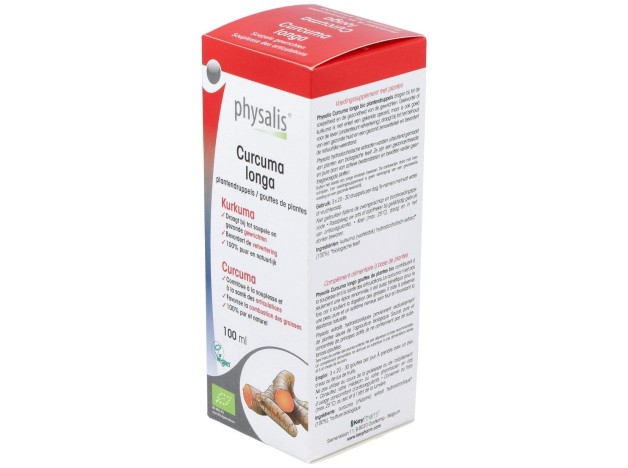 Curcuma Longa Extracto 100Ml. Bio