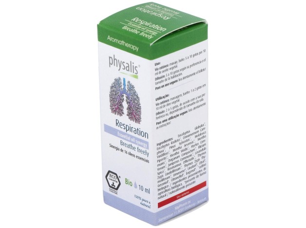 Respiration Sinergia Aceite Esencial 10Ml. Bio