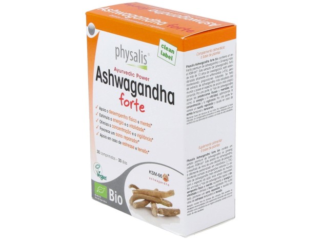 Physalis Ashwagandha Forte Bio 30Comp