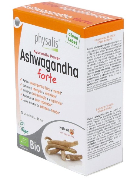 Physalis Ashwagandha Forte Bio 30Comp