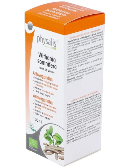 Physalis Ashwadandha Extracto 100Ml