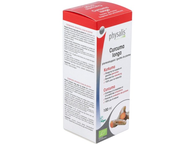 Curcuma Longa Extracto 100Ml. Bio