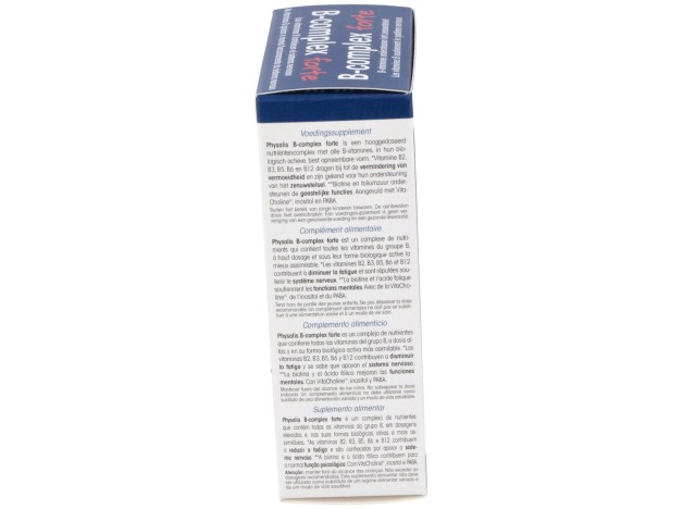 Physalis Vitamina B Complex Forte 30Comp