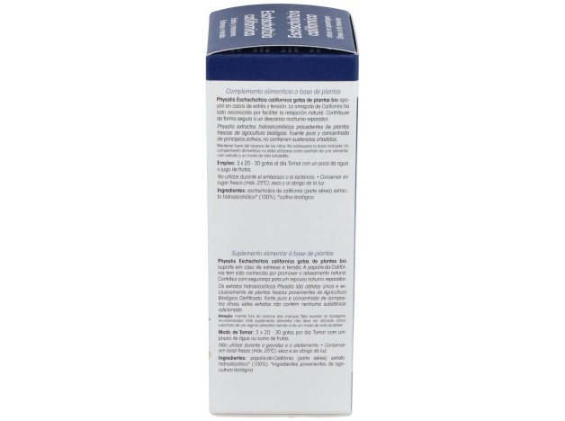 Amapola De California Extracto 100Ml. Bio