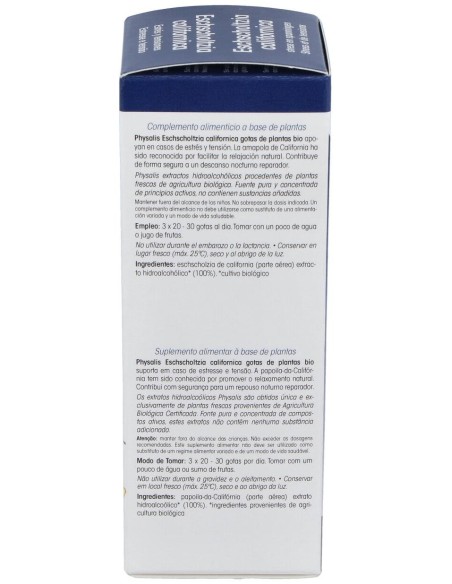 Amapola De California Extracto 100Ml. Bio