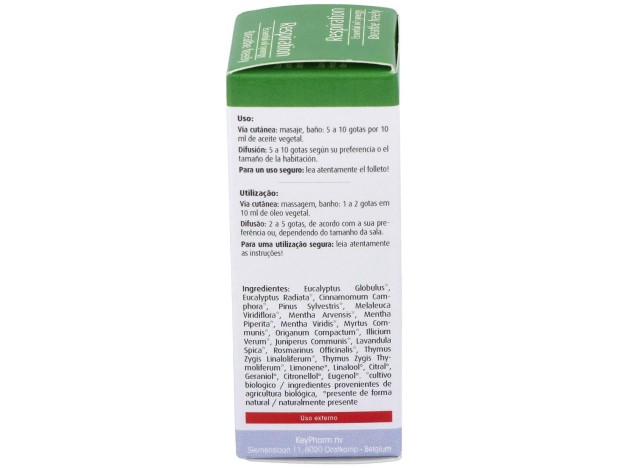 Respiration Sinergia Aceite Esencial 10Ml. Bio